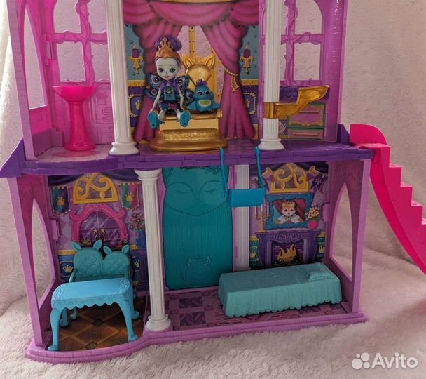 Кафе попугая Энчантималс полный комплект