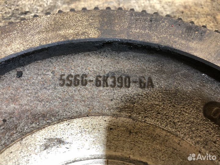 Маховик Ford Focus 2 1,8 qqdb