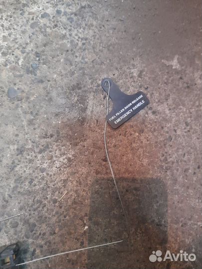 Замок лючка бензобака daewoo nexia Daewoo