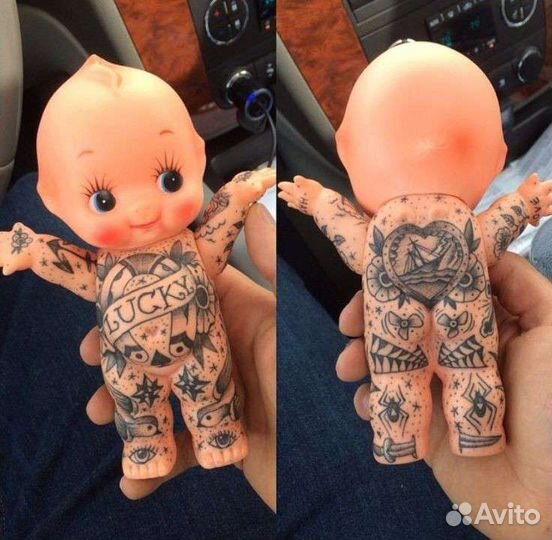 Обучение татуировке