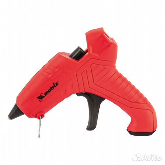 Клеевой пистолет, 11 мм, 25 (80) Вт, 16 г/мин Matr