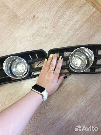 Противотуманные фары golf 4