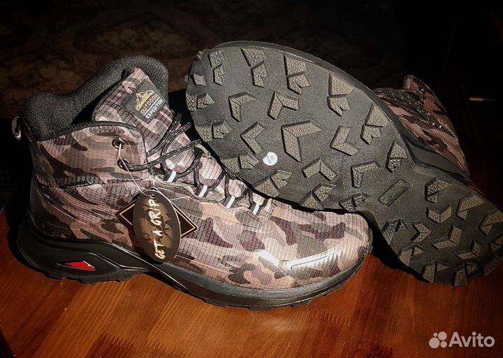 Кроссовки утепленные мужские 45