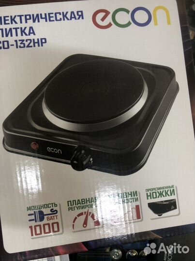 Электрическая плита спираль и диск