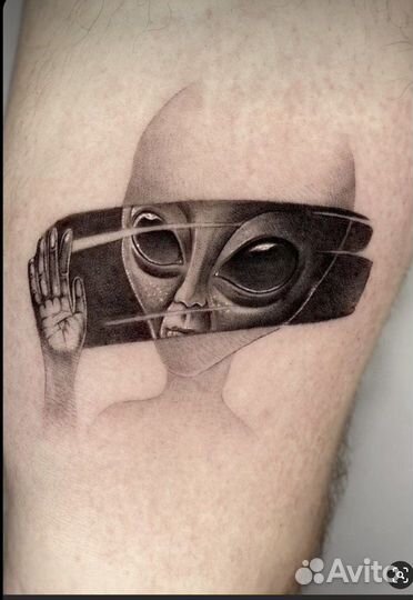 Тату за расходники