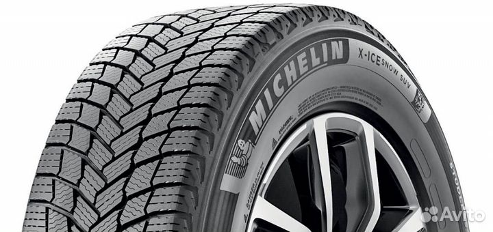 Michelin X-Ice Snow SUV 235/55 R18 104T