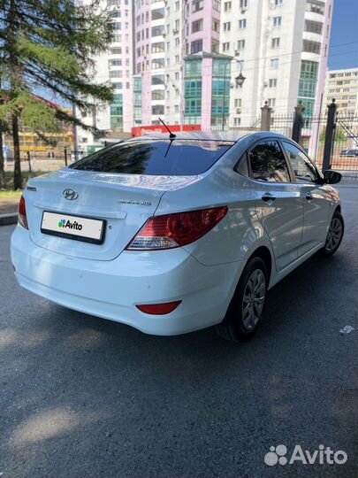 Hyundai Solaris 1.6 AT, 2013, 114 865 км