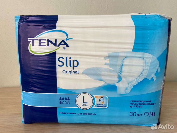 Памперсы для взрослых tena l размер 3