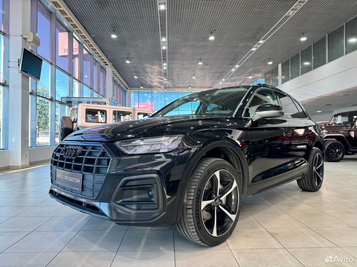 Audi Q5 2.0 AMT, 2021, 108 652 км