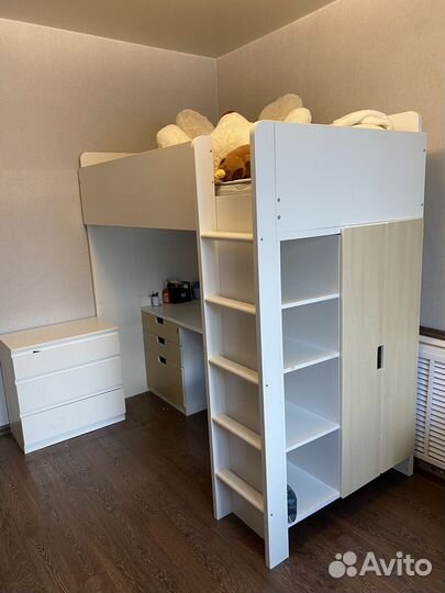 Двухярусная кровать IKEA