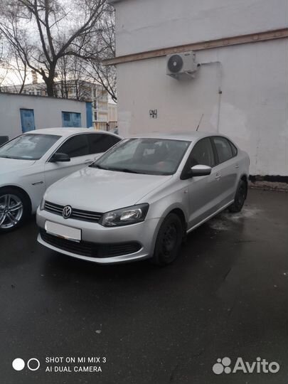 Volkswagen Polo 1.6 AT, 2012, 31 634 км