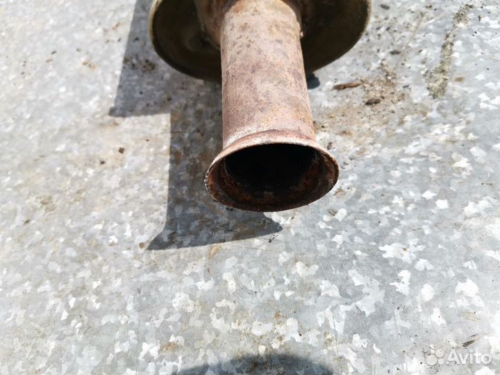 Резонатор глушителя LADA Largus