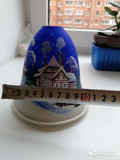 Свечка ручной работы