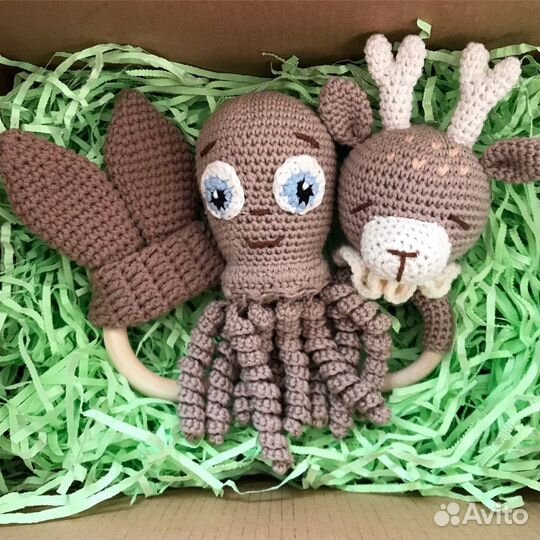 Мягкие игрушки ручной работы