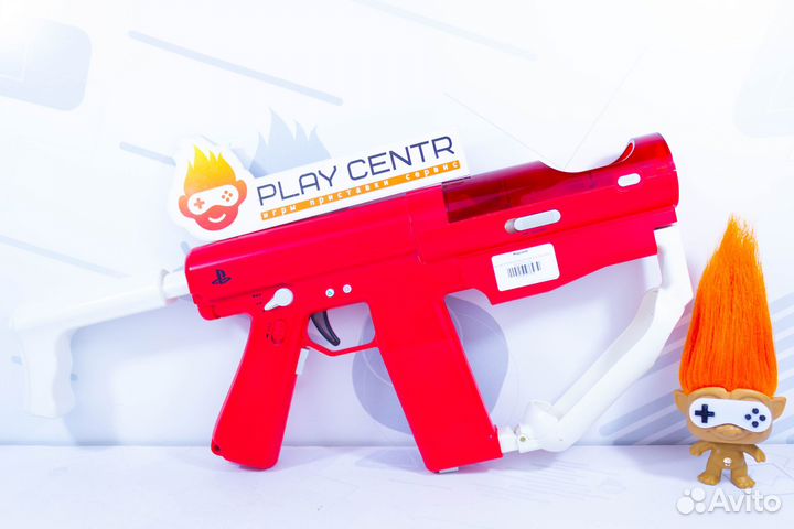 Автомат Sharp Shooter для PlayStation Move б/у