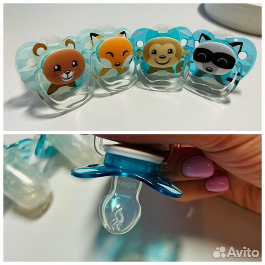 Поильник munchkin, пустышки avent, Dr. Browns