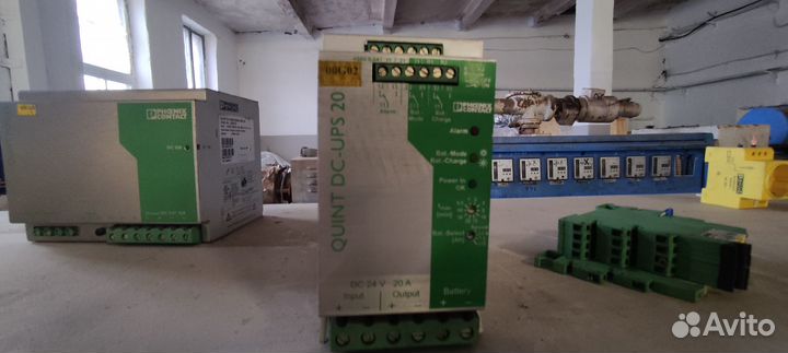 Источник питания quint-PS-3X400-500AC 24DC 20