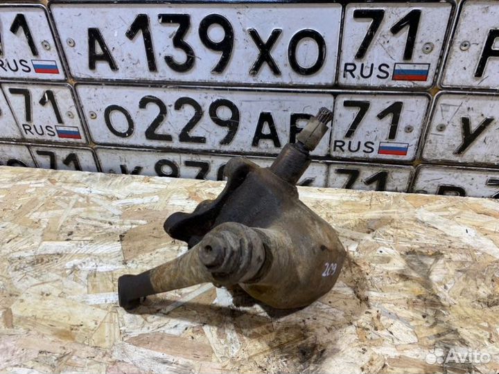 Рулевой редуктор УАЗ 3741 1990