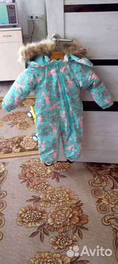Зимний комбинезон crokid