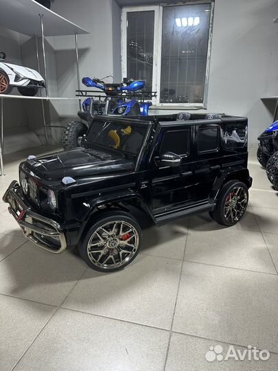 Электромобиль g-класс