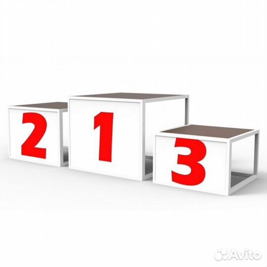 Пьедестал квадратный Эконом пэ-1 пэ-1М