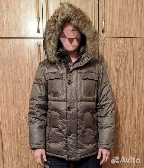 Пуховики, куртки, свитера мужские