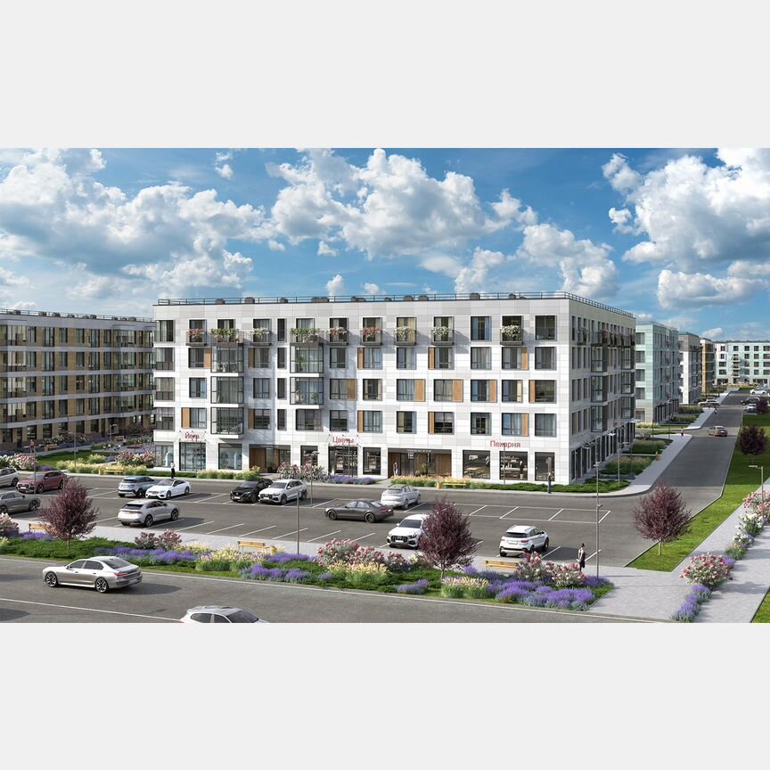 2-к. квартира, 45,1 м², 5/5 эт.