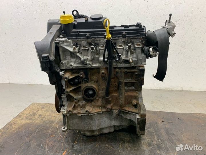 Двигатель двс голый столбик Nissan Qashqai