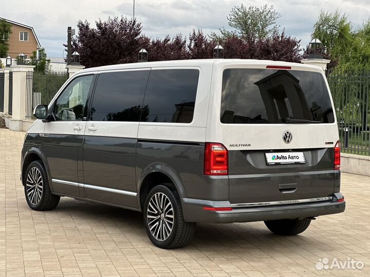 Volkswagen Multivan 2.0 AMT, 2019, 110 000 км