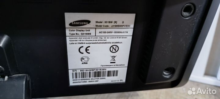 Монитор samsung