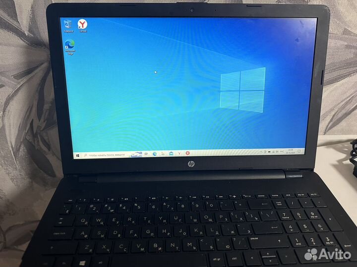 Ноутбук hp