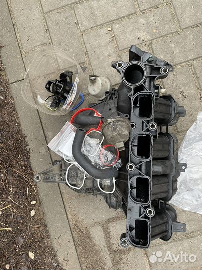 Коллектор впускной Ford focus 2 1,8-2