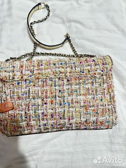 Сумка женская guess из твида