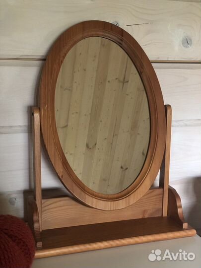 Зеркало Икея IKEA настольное