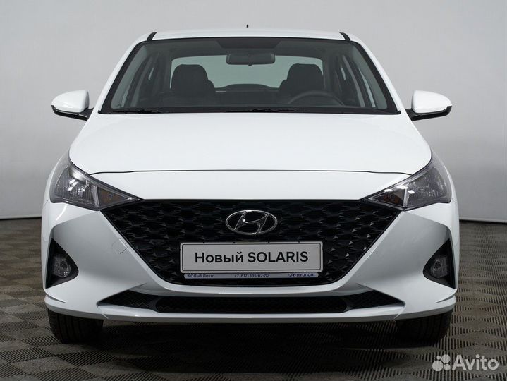 Hyundai Solaris 1.6 МТ, 2022