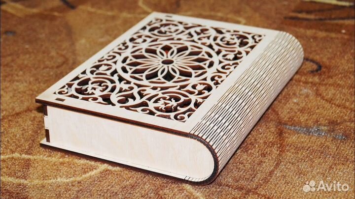 Лазерная резка фанеры чпу