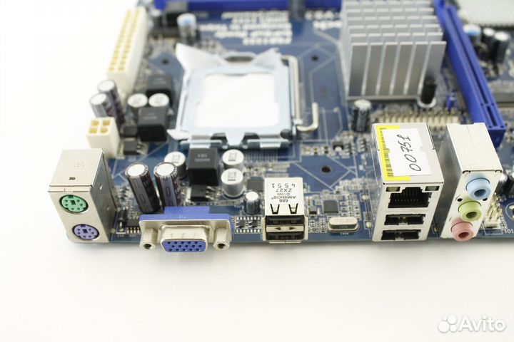 Материнская плата (775) ASRock G41M-VS3