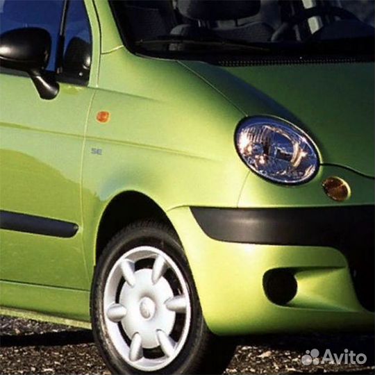 Крыло переднее правое в цвет Daewoo Matiz