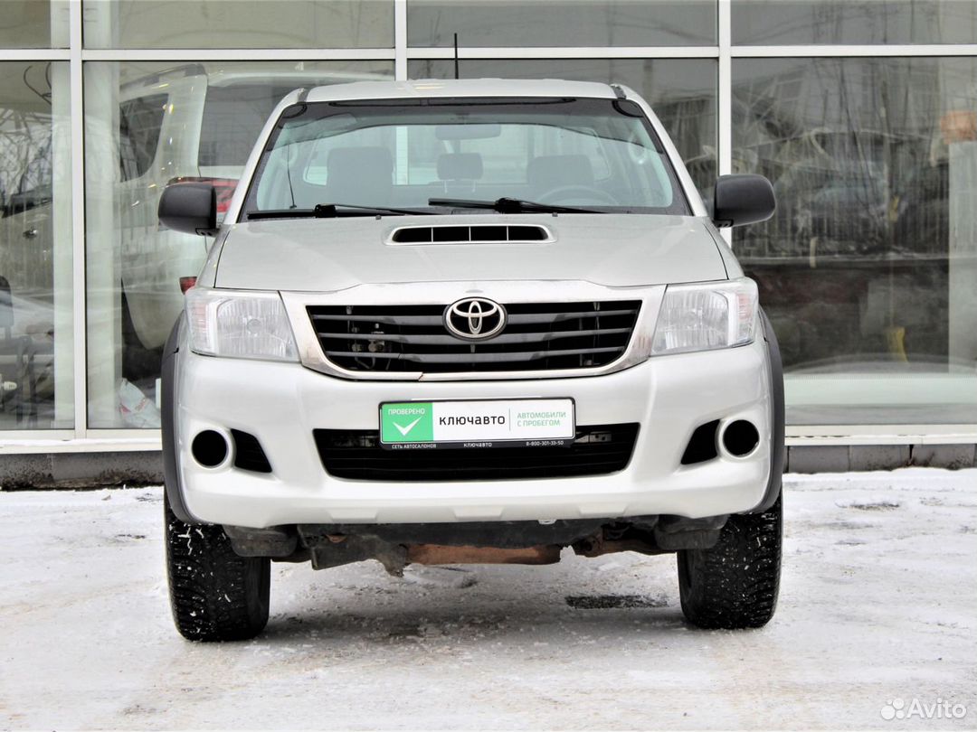 Toyota Hilux, 2013 купить в Перми | Автомобили | Авито