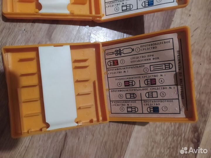 Аптечка СССР