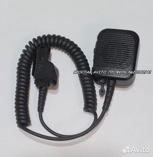 Тангента, динамик-микрофон motorola XTS