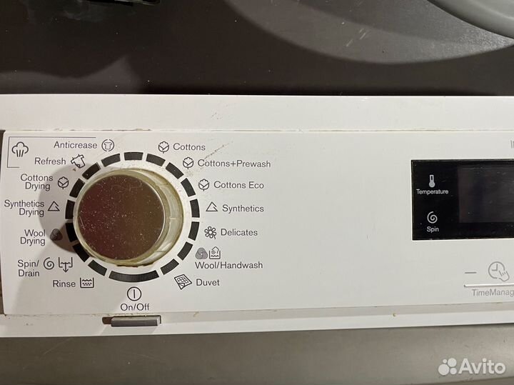 Панель стиральной машины Electrolux EWW1486HDW