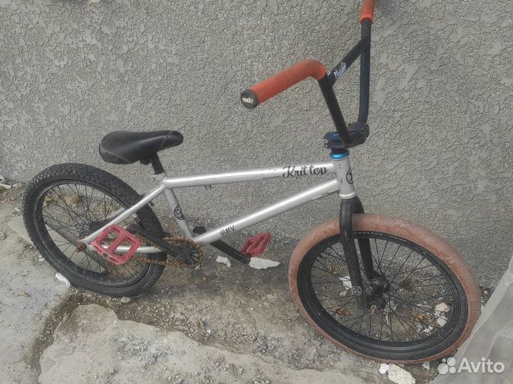 Велосипед подростковый bmx