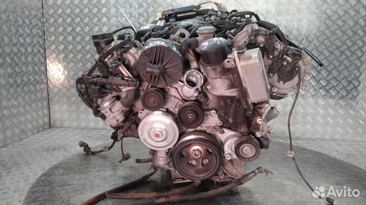 Двигатель Mercedes E Class W211 (02-09) 272.943