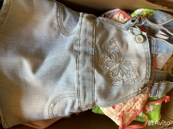 Вещи пакетом для девочки