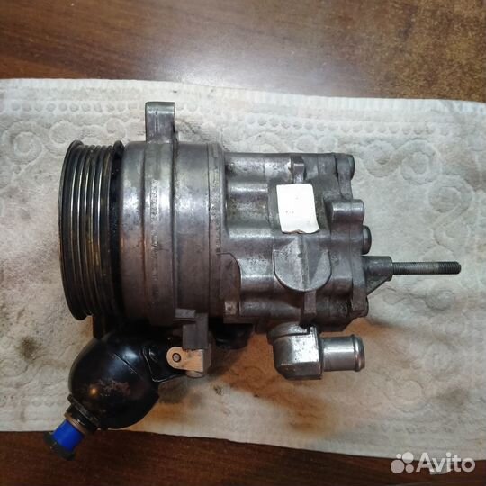 Двухполостный насос гур Bmw E65 2002