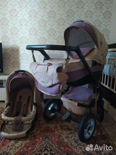 Коляска riko bruno 2 в 1