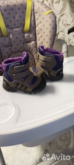 Ботинки детские весна