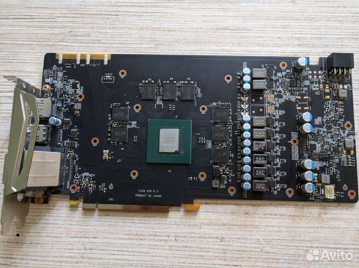 Видеокарты MSI GTX1070 PCI-E X8