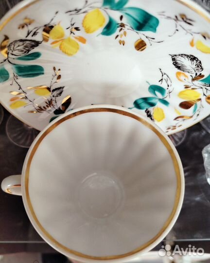 Чайные пары лфз. Made in ussr. 4 шт